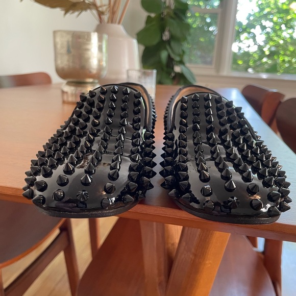 Originals Christian Louboutin loafers. Resoled. 37.5 - Picture 3 of 6
